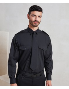 P-PR210-Pilot Shirt Long Sleeve 2